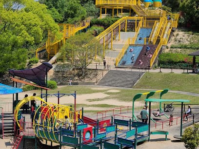 中山公園 冒険広場