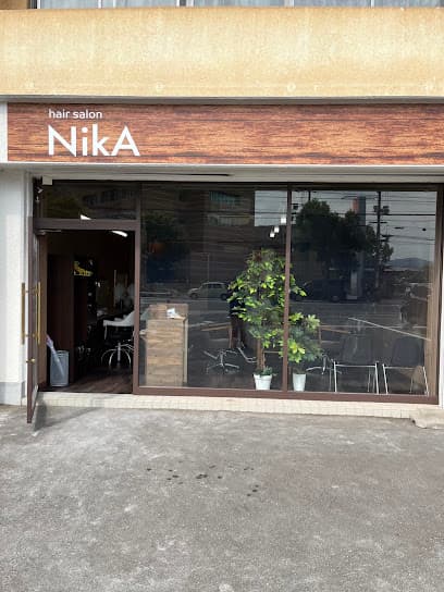 hair salon Nika ヘアーサロンニカ