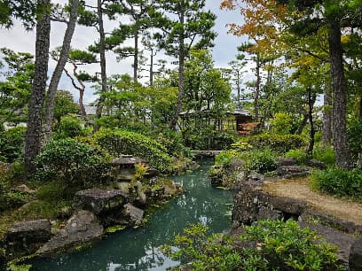 新渓園