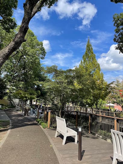 倉敷みらい公園こかげデッキ