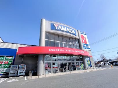ヤマダデンキ テックランド倉敷神田店