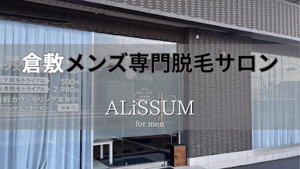 ALiSSUM for men【アリッサムフォーメン】 倉敷店