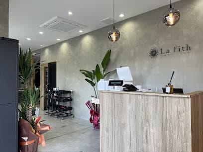 La fith hair too. 倉敷店