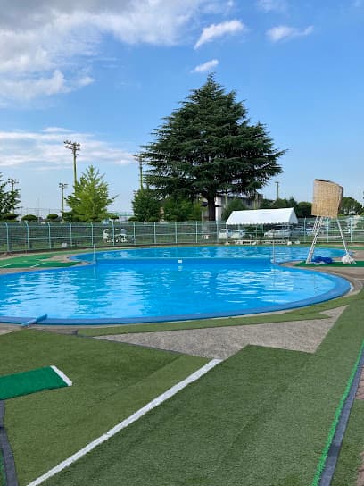 倉敷運動公園プール
