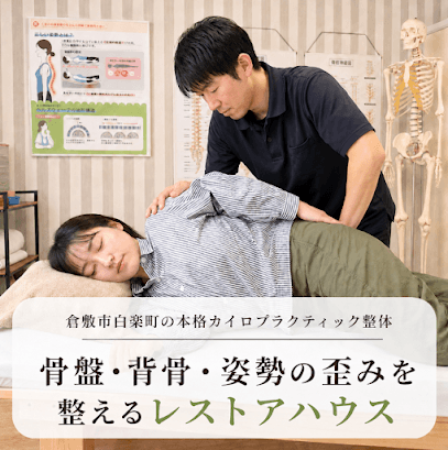Total Body Care RESTORE HOUSE 倉敷市 カイロ